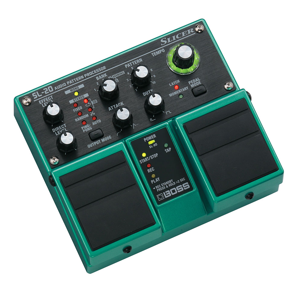 BOSS SL-20 SLICER ギター ベース エフェクター Boss Slicer SL-2, la renovación del famoso Slicer SL-20